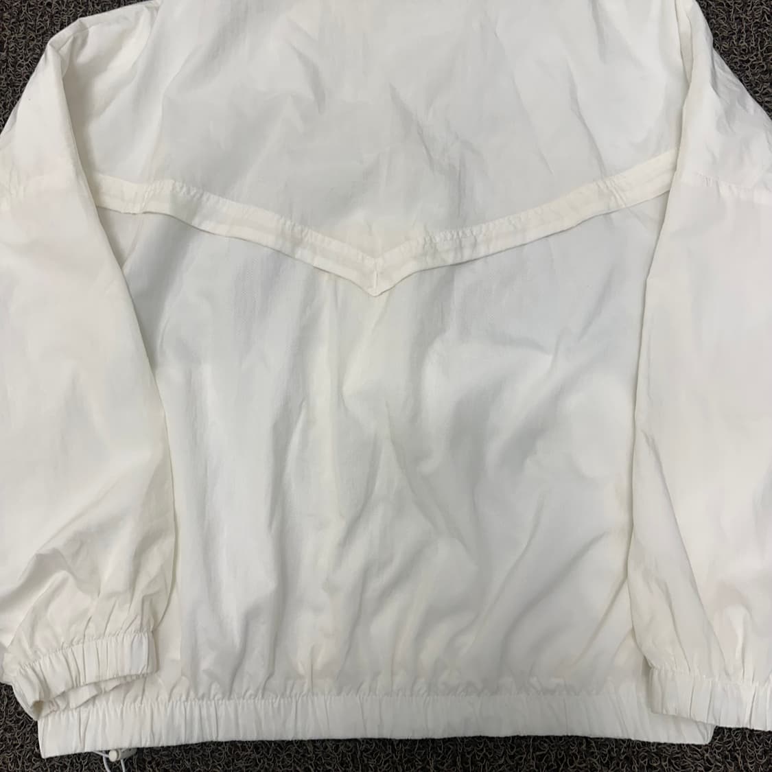 NIKE 나이키 윈드러너 여성 우븐 바람막이 자켓 아이보리 M 상품이미지8