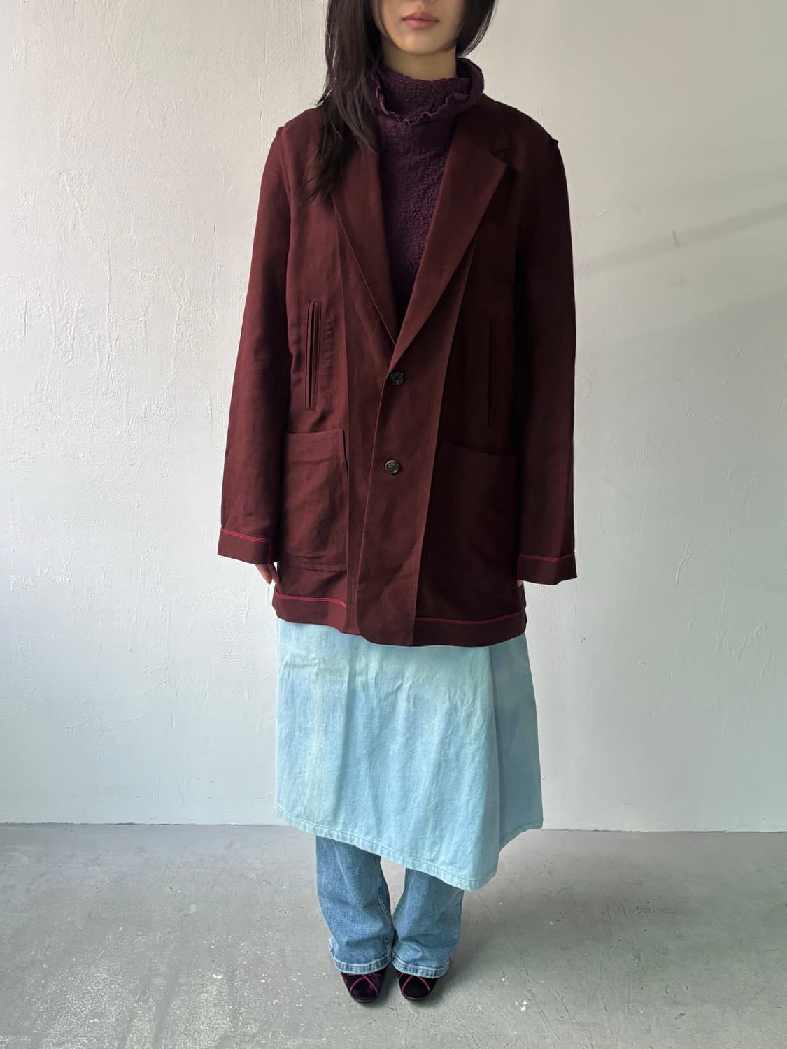 언더커버 테일러드 자켓 상품이미지8