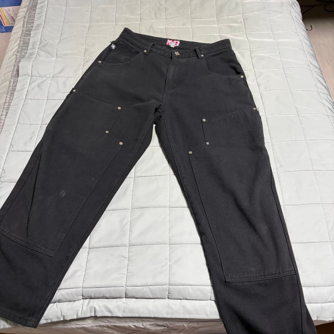 스타팀 더블니 팬츠 상품이미지3