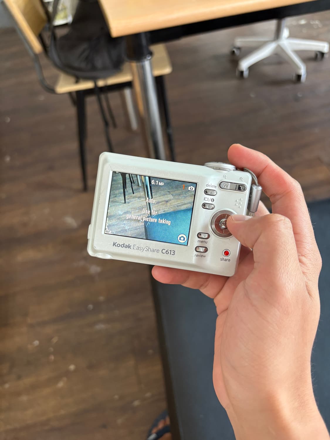 코닥 이지쉐어 c613 디지털카메라 상품이미지4