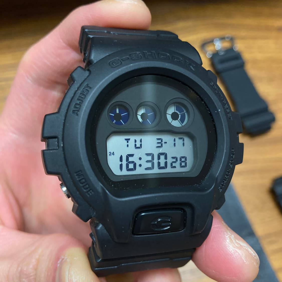 (os) 헨더스킴 x 카시오 지샥 DW-6900 상품이미지7