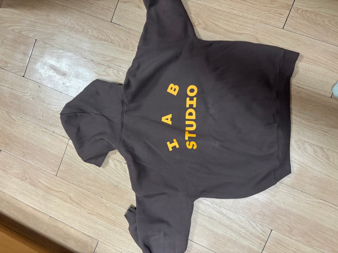 아이앱 스튜디오 호랑이 후드티 브라운 (기아타이거즈) 상품이미지5