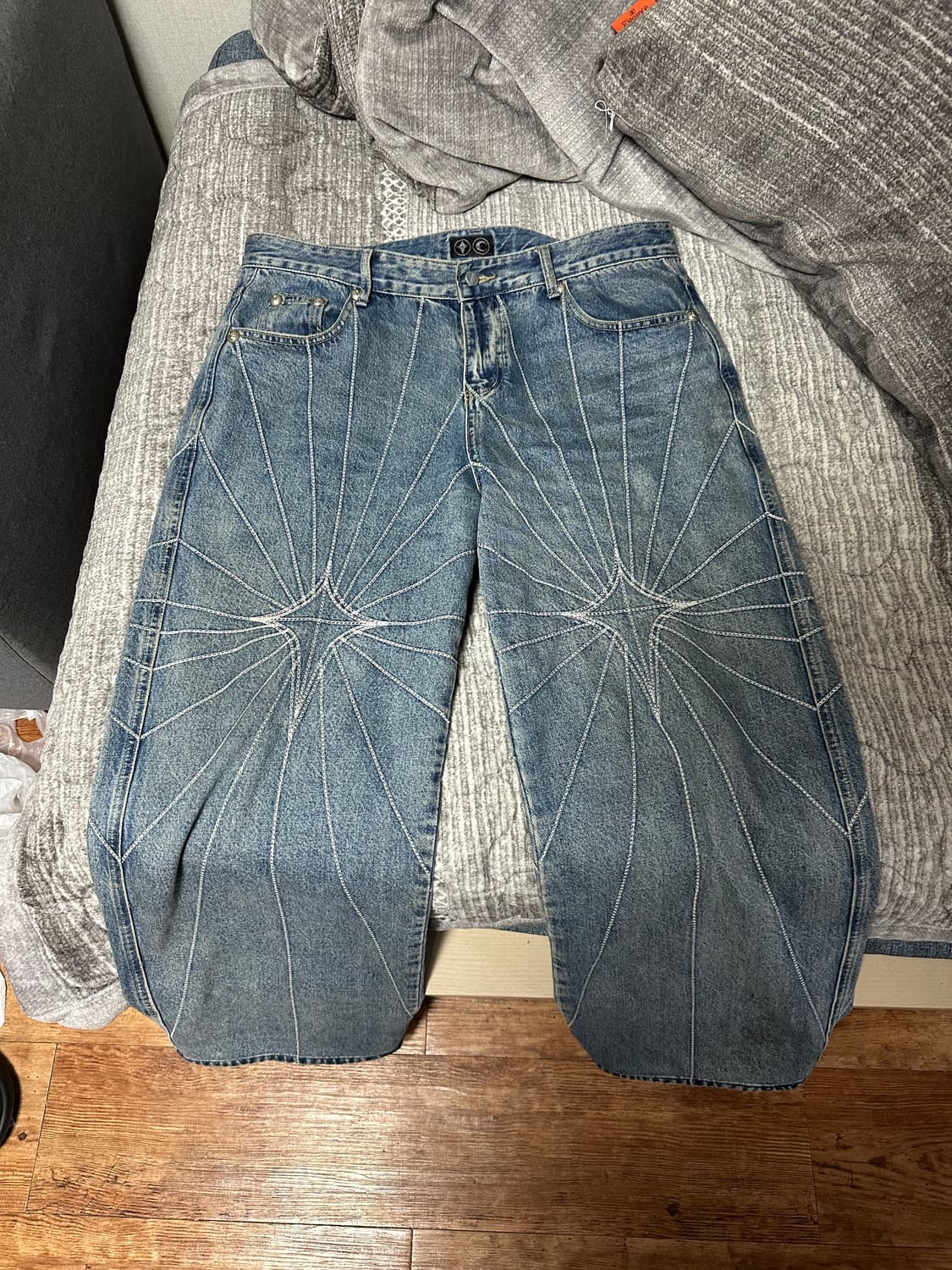 떠그클럽 스티치 데님 팬츠 3사이즈  상품이미지2