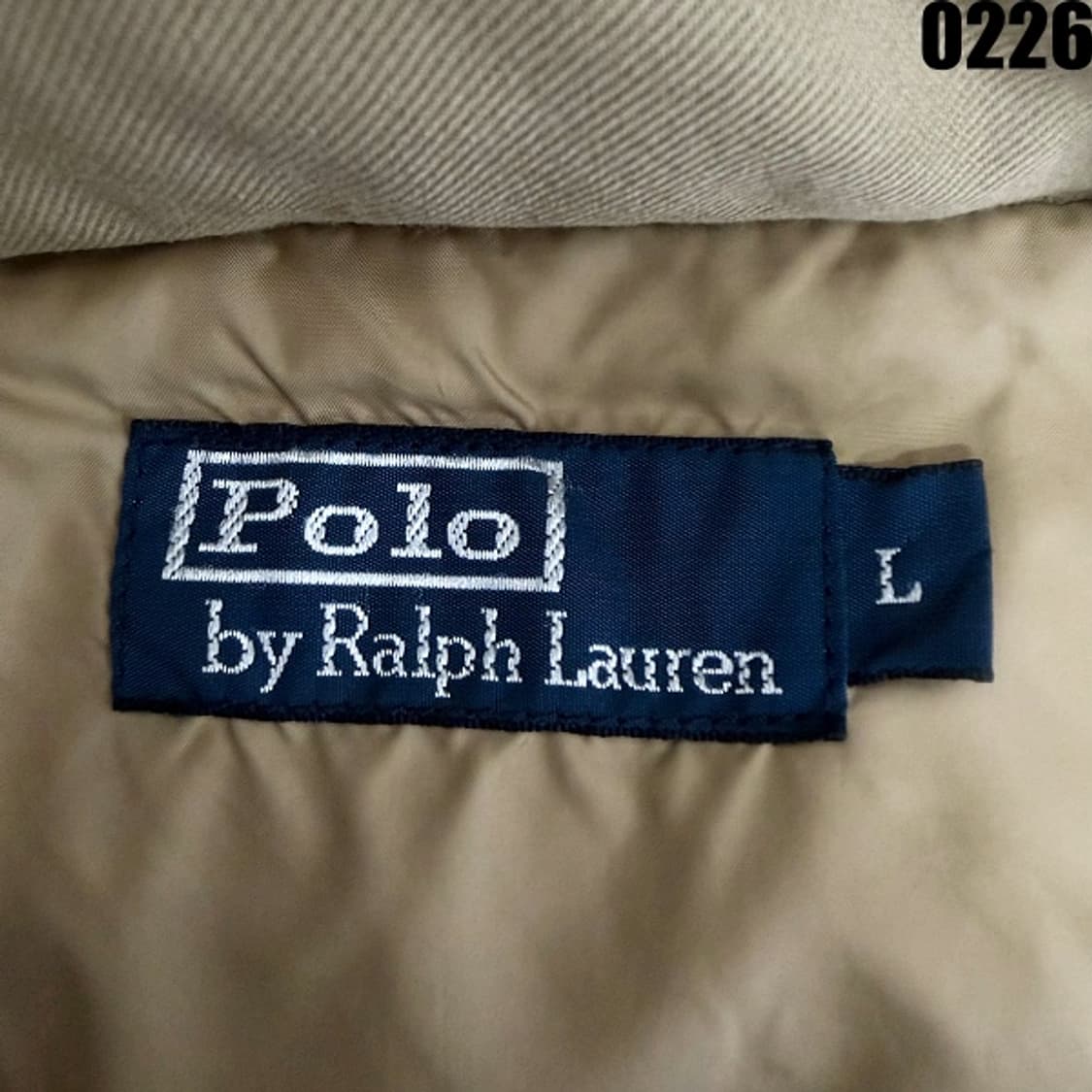 폴로 랄프로렌 후드 구스다운 패딩 자켓 L 0226 상품이미지6