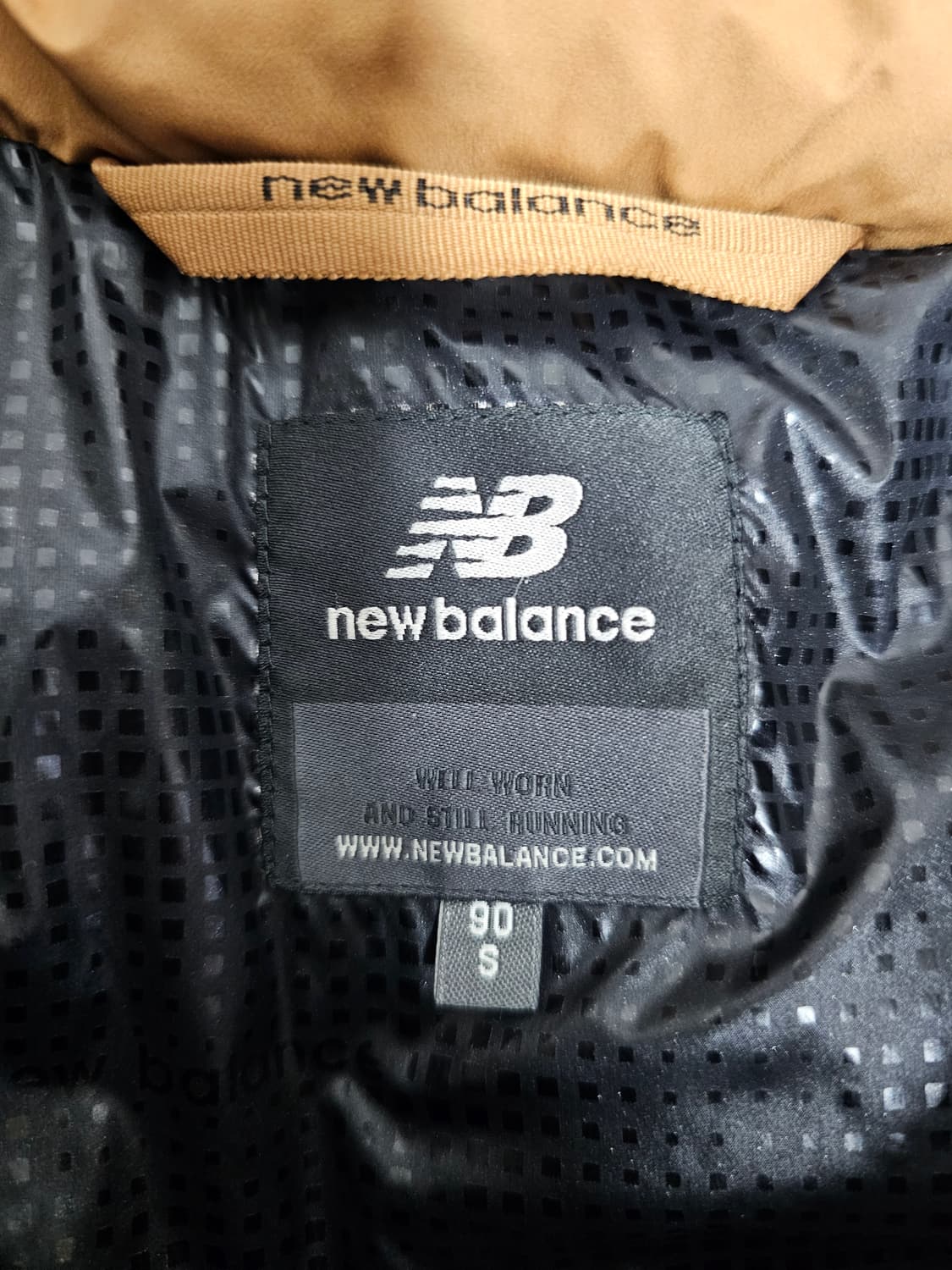 뉴발란스 구스숏패딩 S 90 상품이미지3