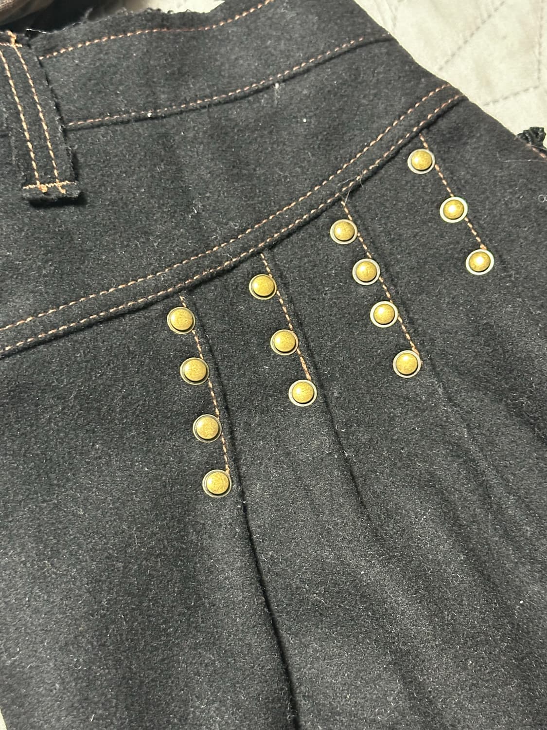 Gyaru 갸루 레오파드 skirt set 상품이미지4