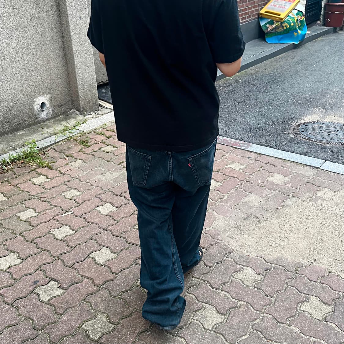 리바이스 부츠컷 레이어드 데님 상품이미지9