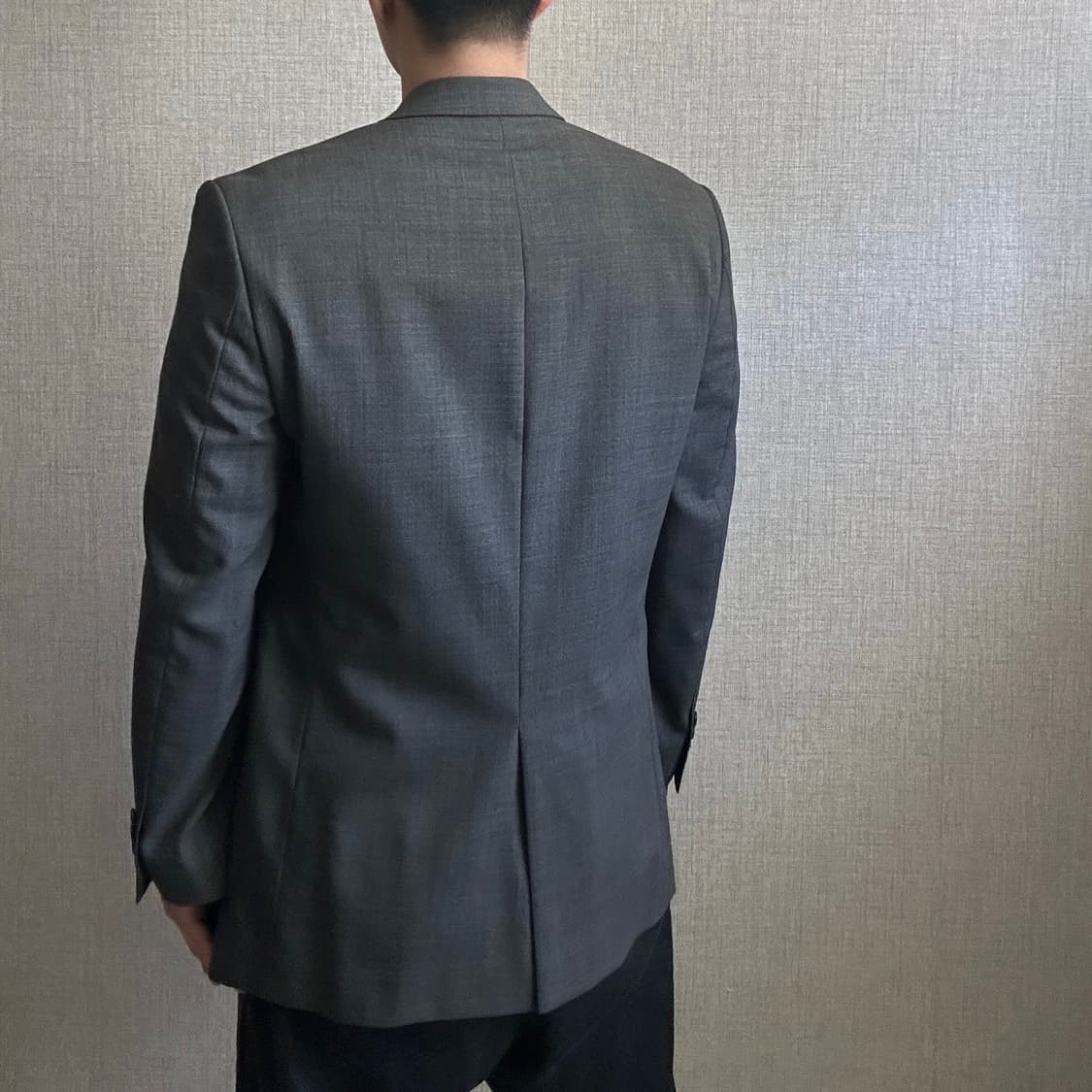 폴로 랄프로렌 그레이 투버튼 블레이저 자켓 상품이미지4