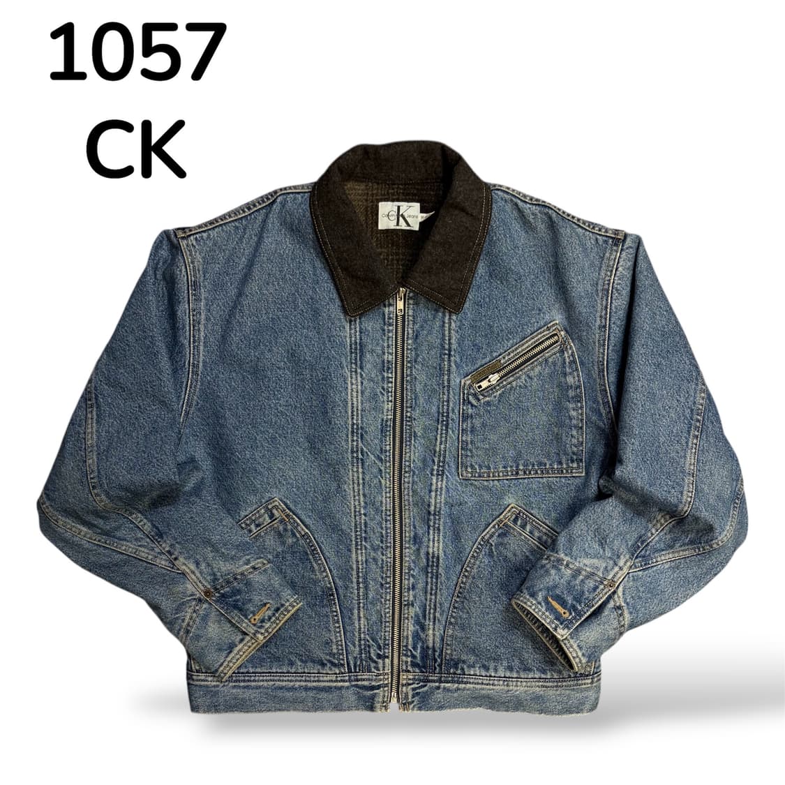 캘빈클라인 청자켓 M 상품이미지2