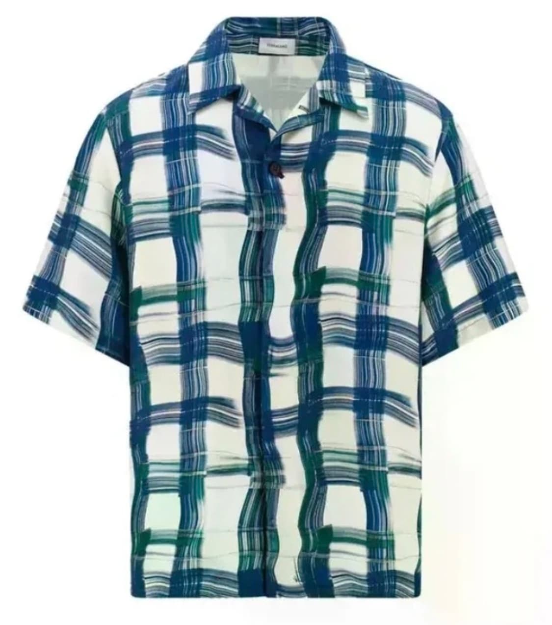 페라가모 Ferragamo 실크 셔츠 L 상품이미지2