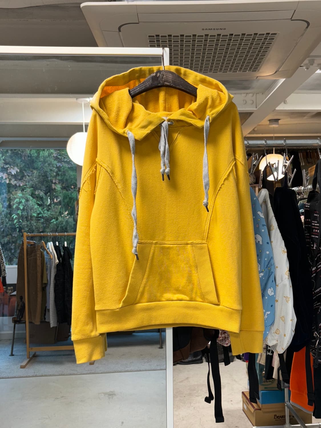 아디다스 스텔라 매카트니 머스터드 후디 상품이미지1