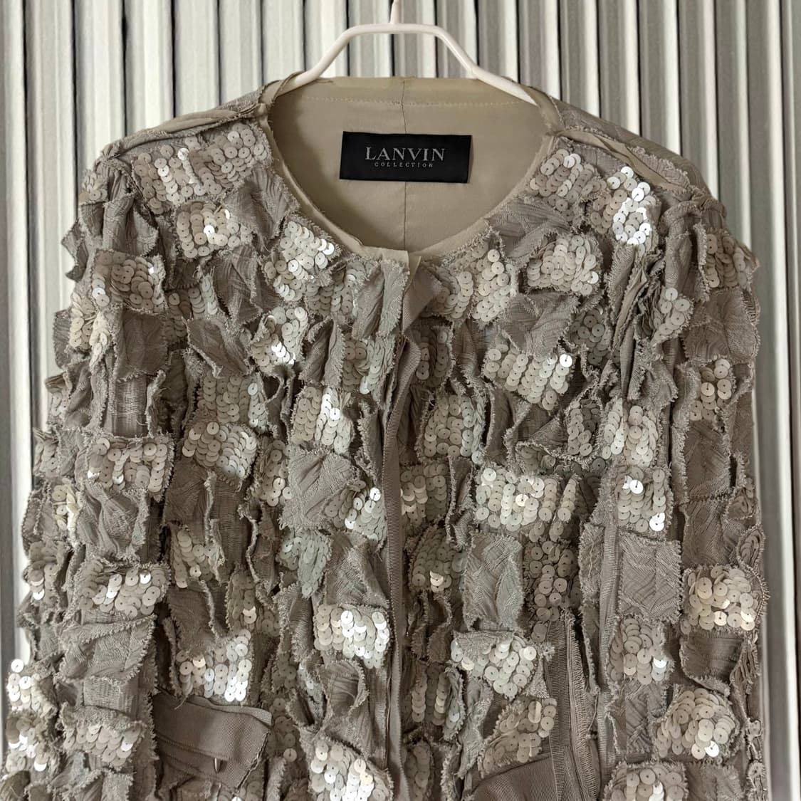 LANVIN spangle Jacket 상품이미지2