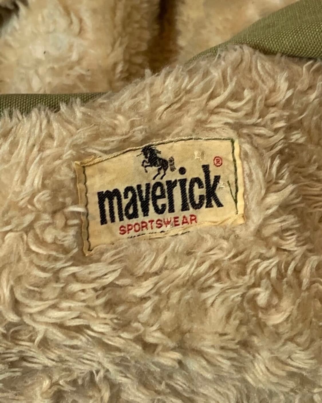 60-70s 매버릭 스포츠웨어 덕 캔버스 워크 자켓 상품이미지4