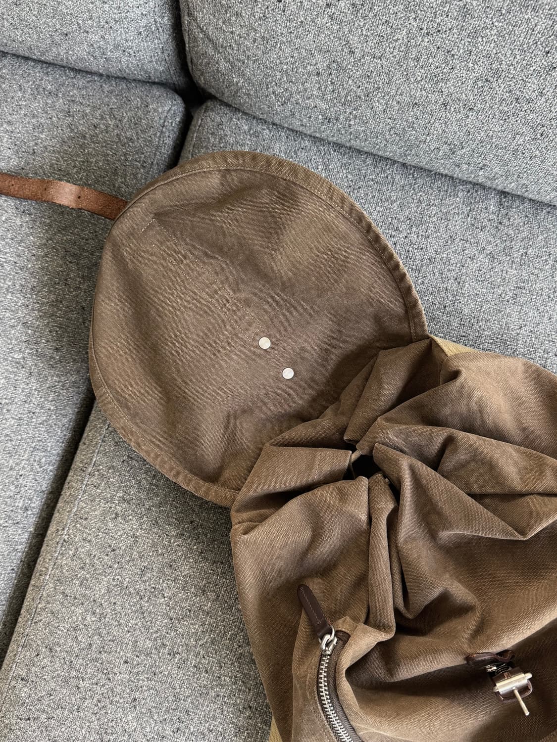 Porter Bridge rucksack(khaki) 상품이미지7