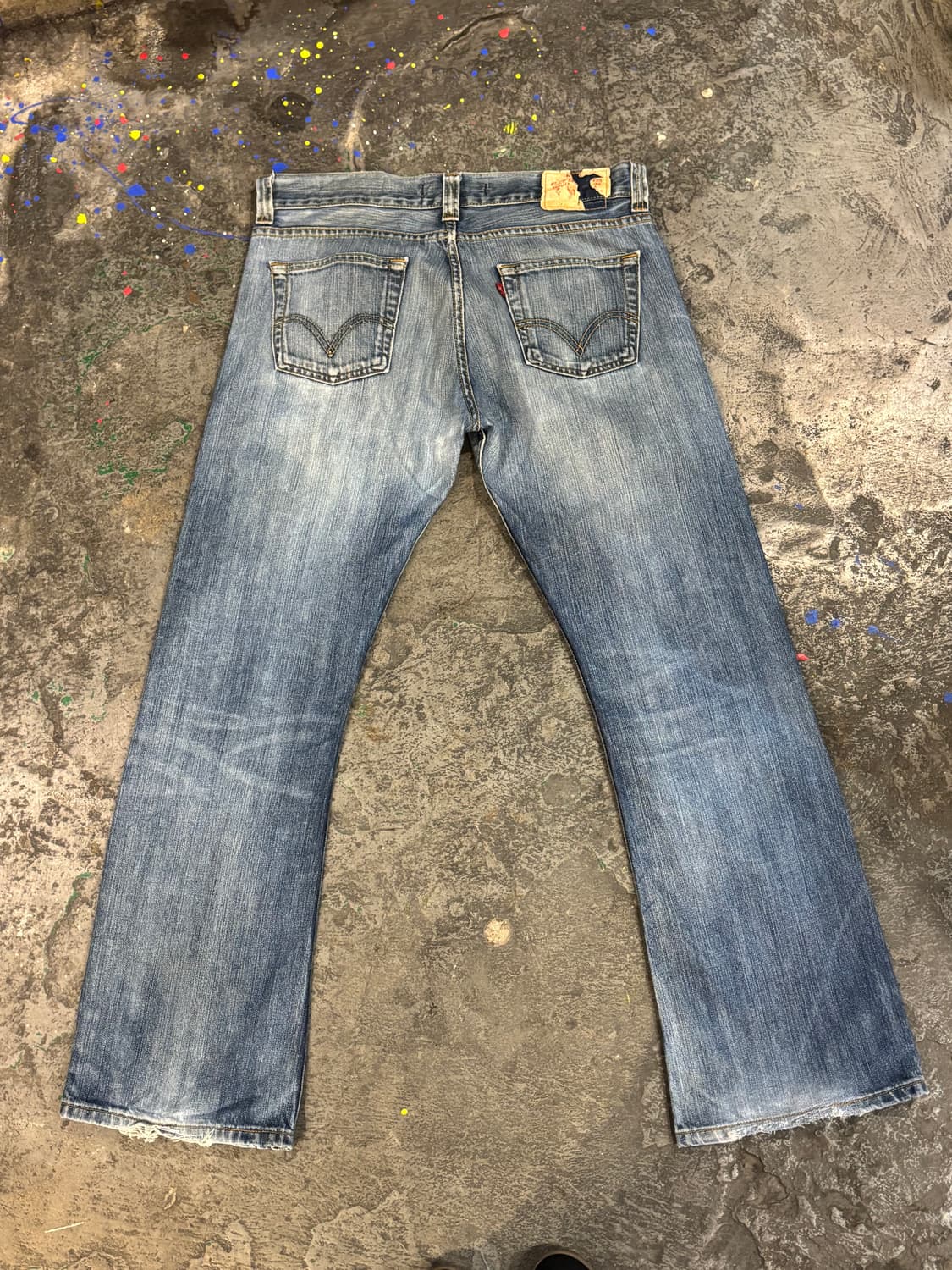 리바이스 512 부츠컷 상품이미지9