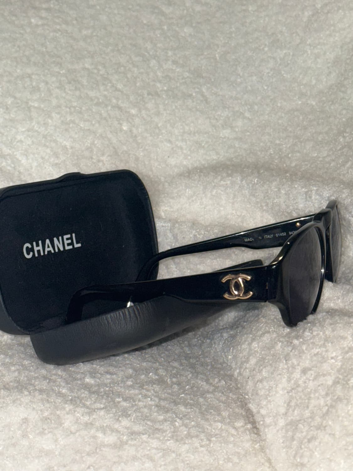 샤넬 선글라스 블랙 상품이미지2