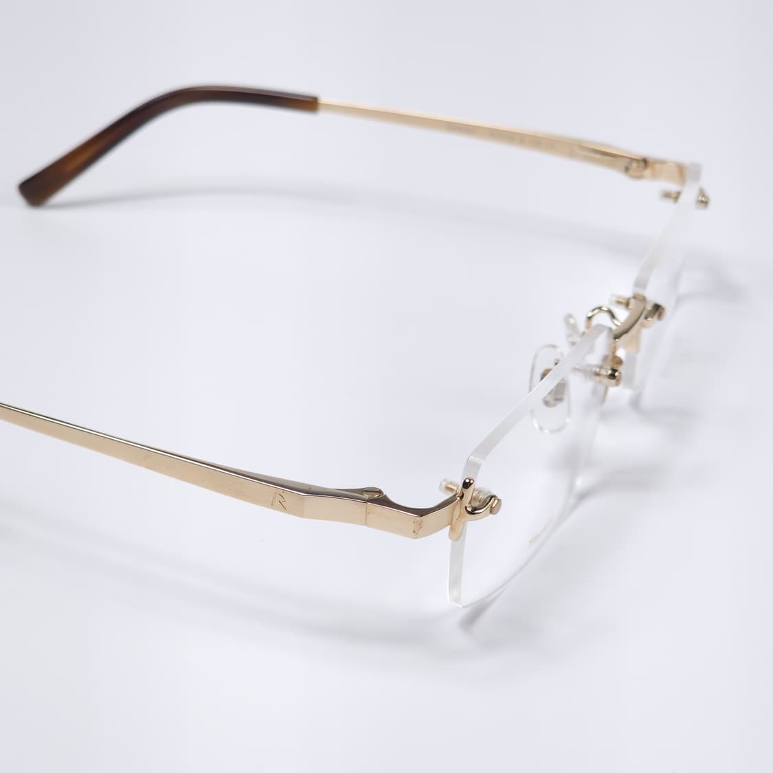 (새상품)로덴스톡 RODENSTOCK 독일 무테 안경 상품이미지6