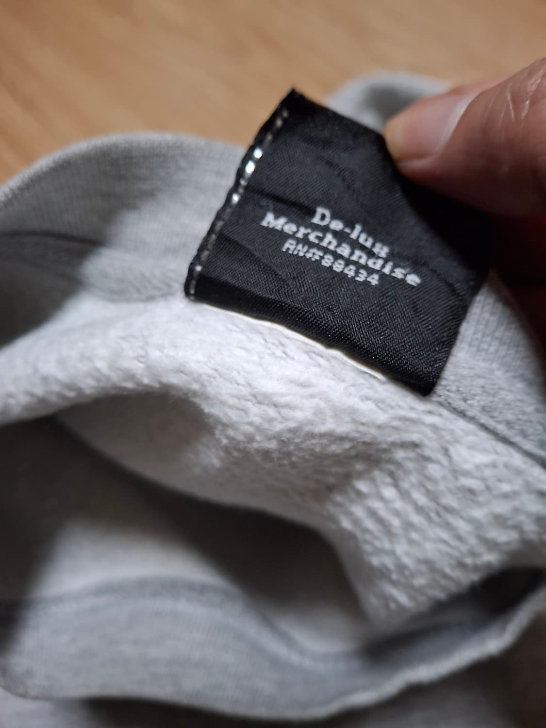 00s 할리데이비슨 feel the thunder 라이트닝 썬더 스웻 상품이미지7