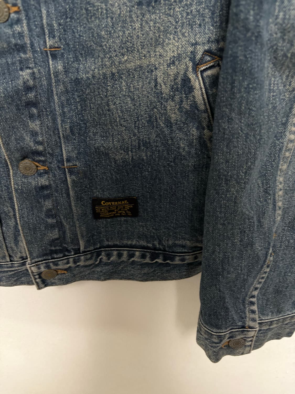 커버낫 데님자켓 상품이미지4