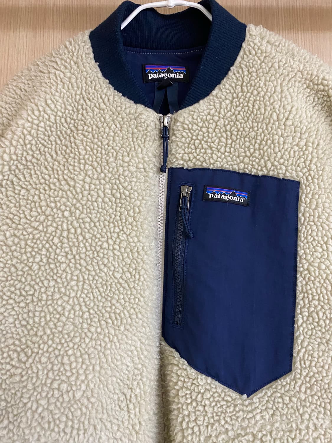 파타고니아 플리스 봄버자켓 M 상품이미지4