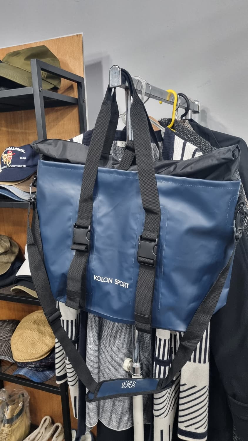 kolon sport) 플레이백 크로스백  가로53 세로37 2번사용 상품이미지1