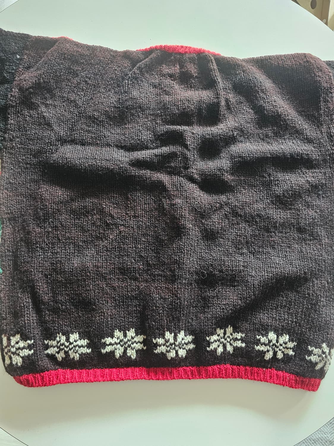 빈티지 크리스마스 울가디건 상품이미지6