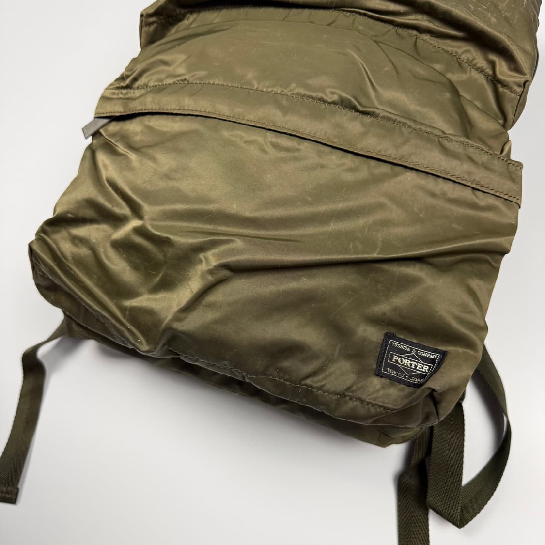 요시다포터 프레임(FRAME) 데이팩 백팩 올리브 상품이미지5