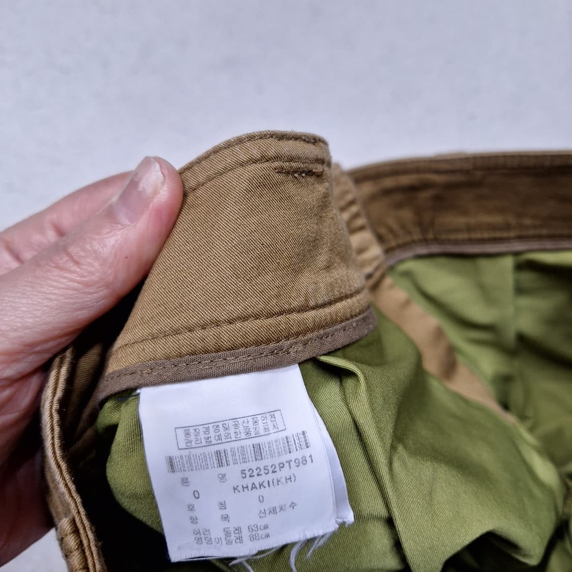 파리게이츠  큐롯스커트0 상품이미지3