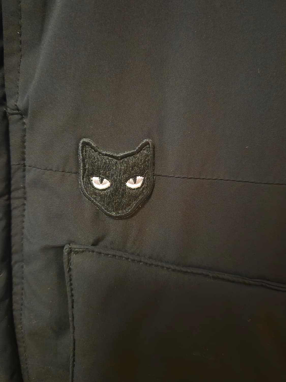 송지오 지제로 하이넥 코치다운 점퍼 상품이미지3