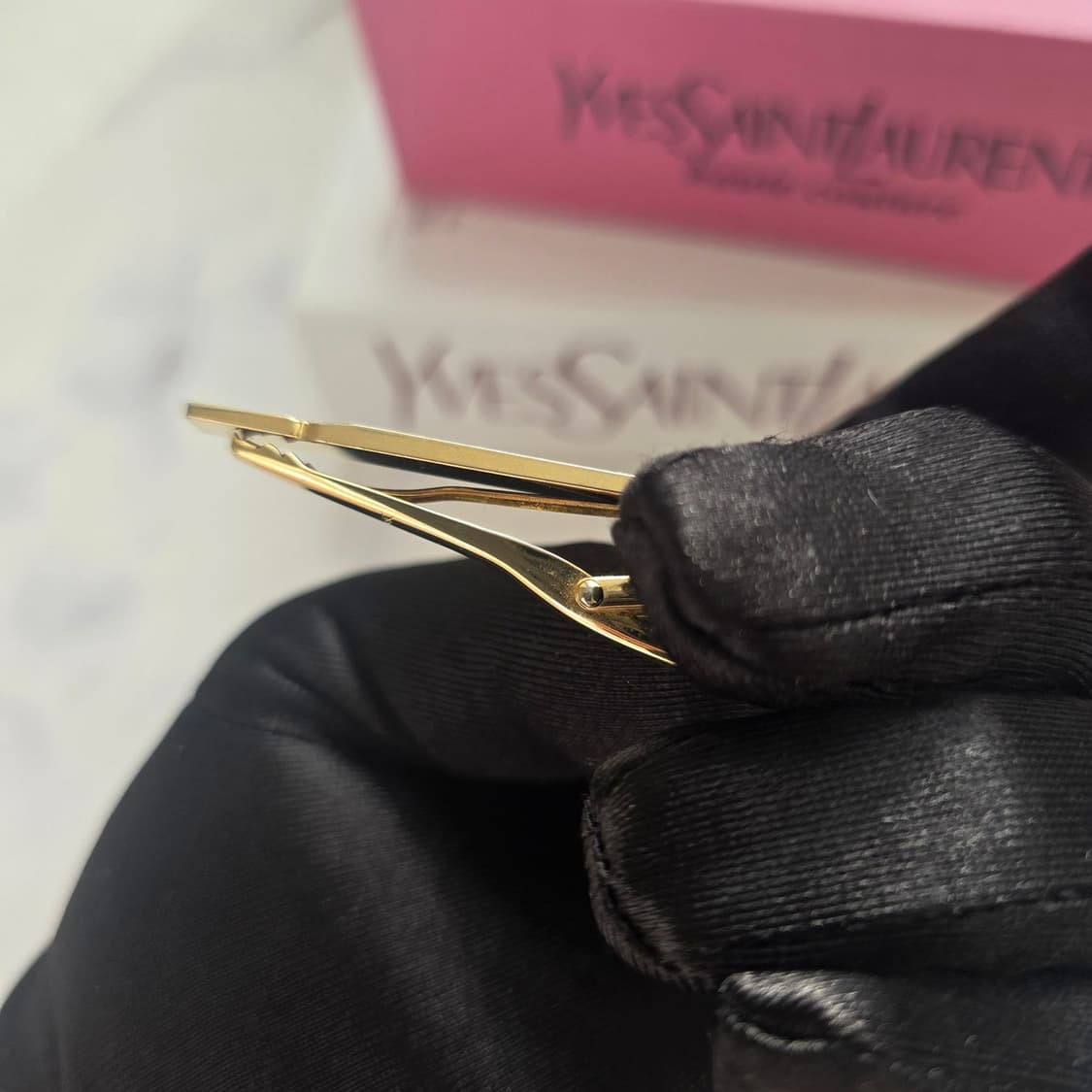 입생로랑 정품 명품 넥타이핀 5cm A등급 J9

 상품이미지5