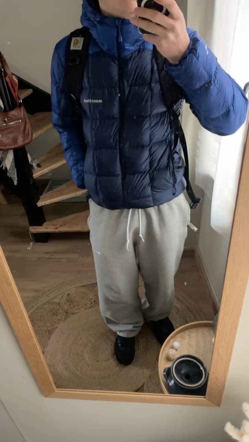 Montbell Superior Down Parka Navy 상품이미지9