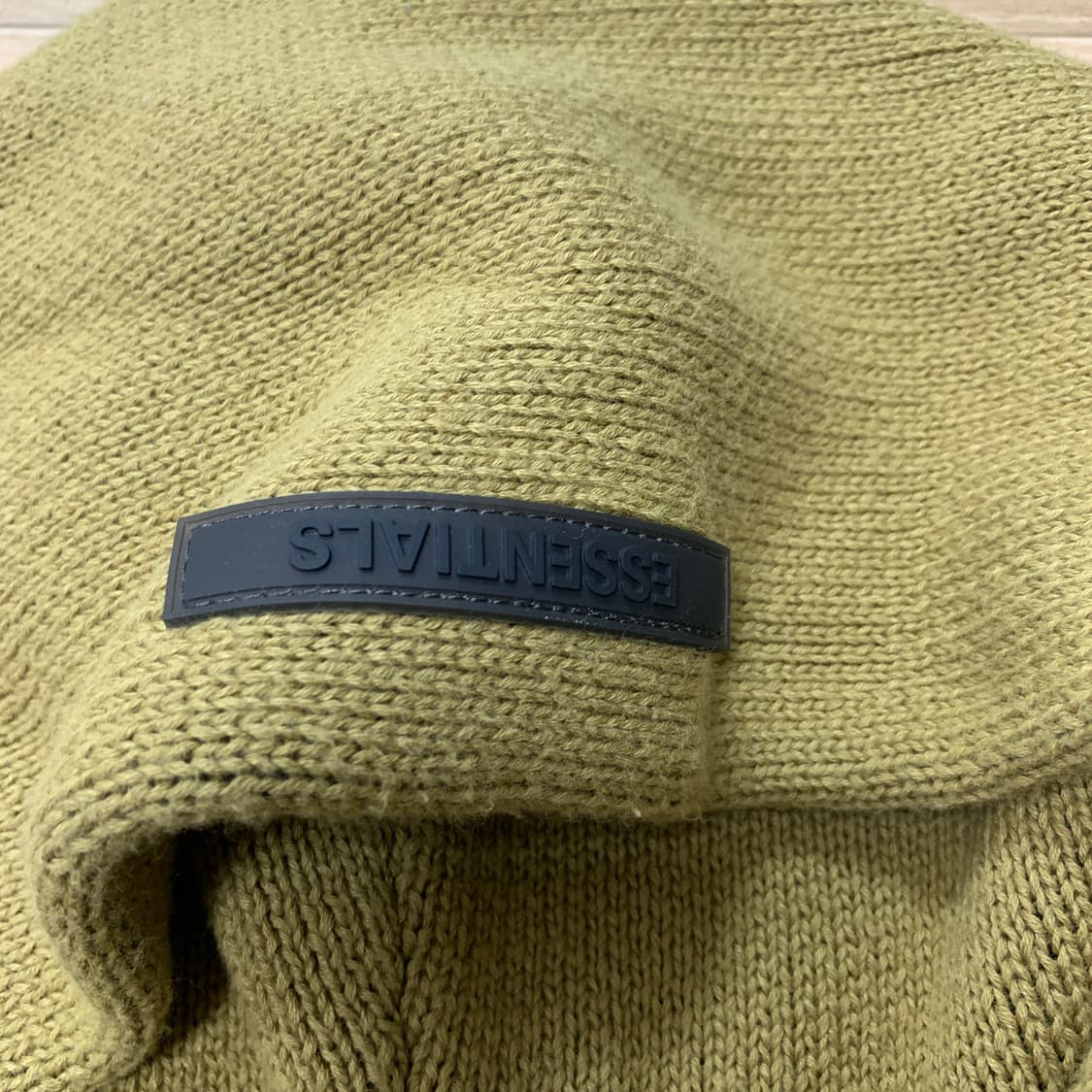 S) Essentials 에센셜 니트 후드 상품이미지6