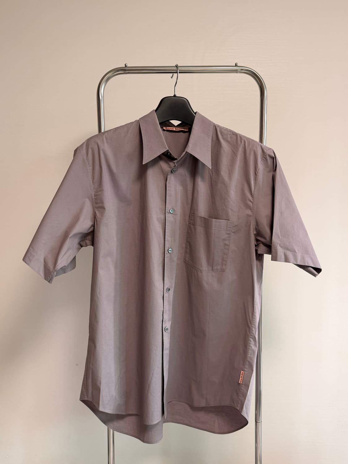 아크네 반팔 셔츠 상품이미지1