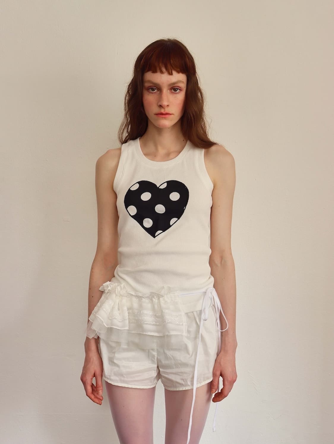 소이 SOI LOVER SLEEVELESS WHITE 상품이미지2