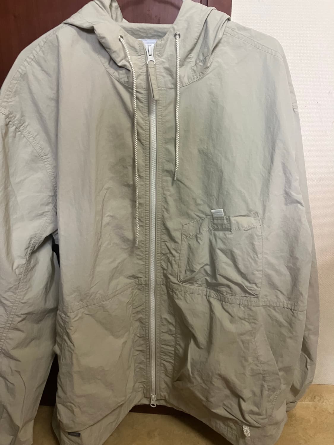 에스피오나지 Ray Yacht Parka Bone L사이즈 팔아요 상품이미지3