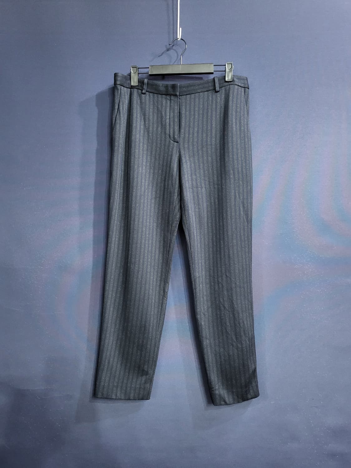 띠어리 스트라이프 팬츠 상품이미지1