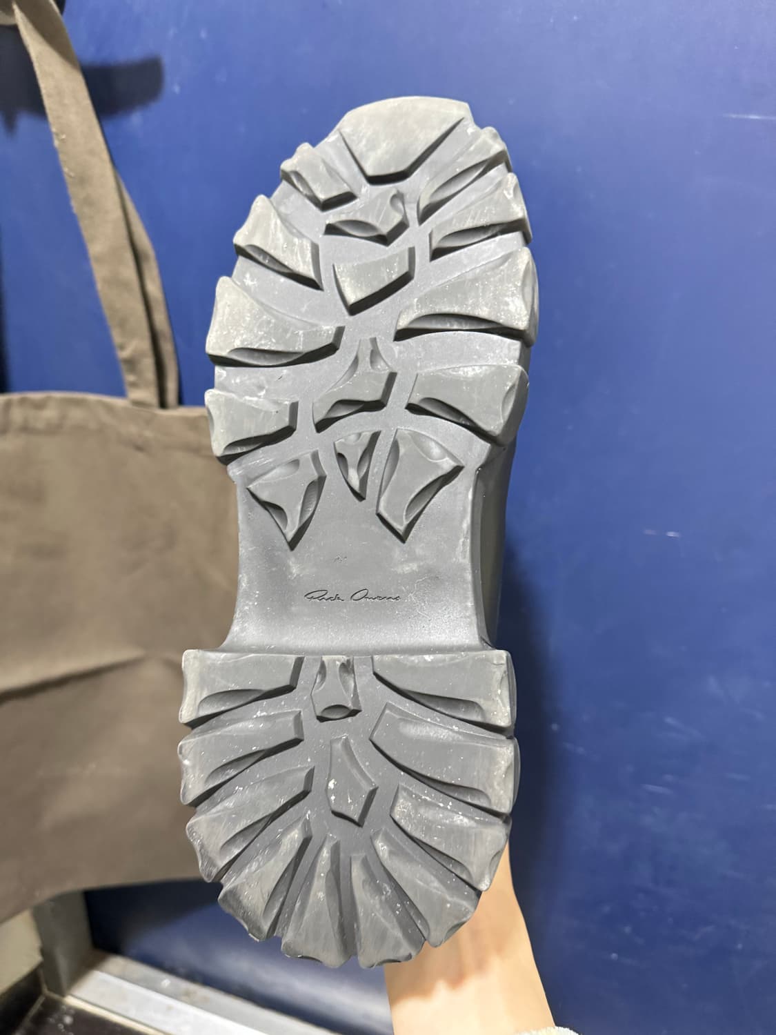 릭오웬스 비틀 보조 트랙터 부츠 42.5사이즈 상품이미지5