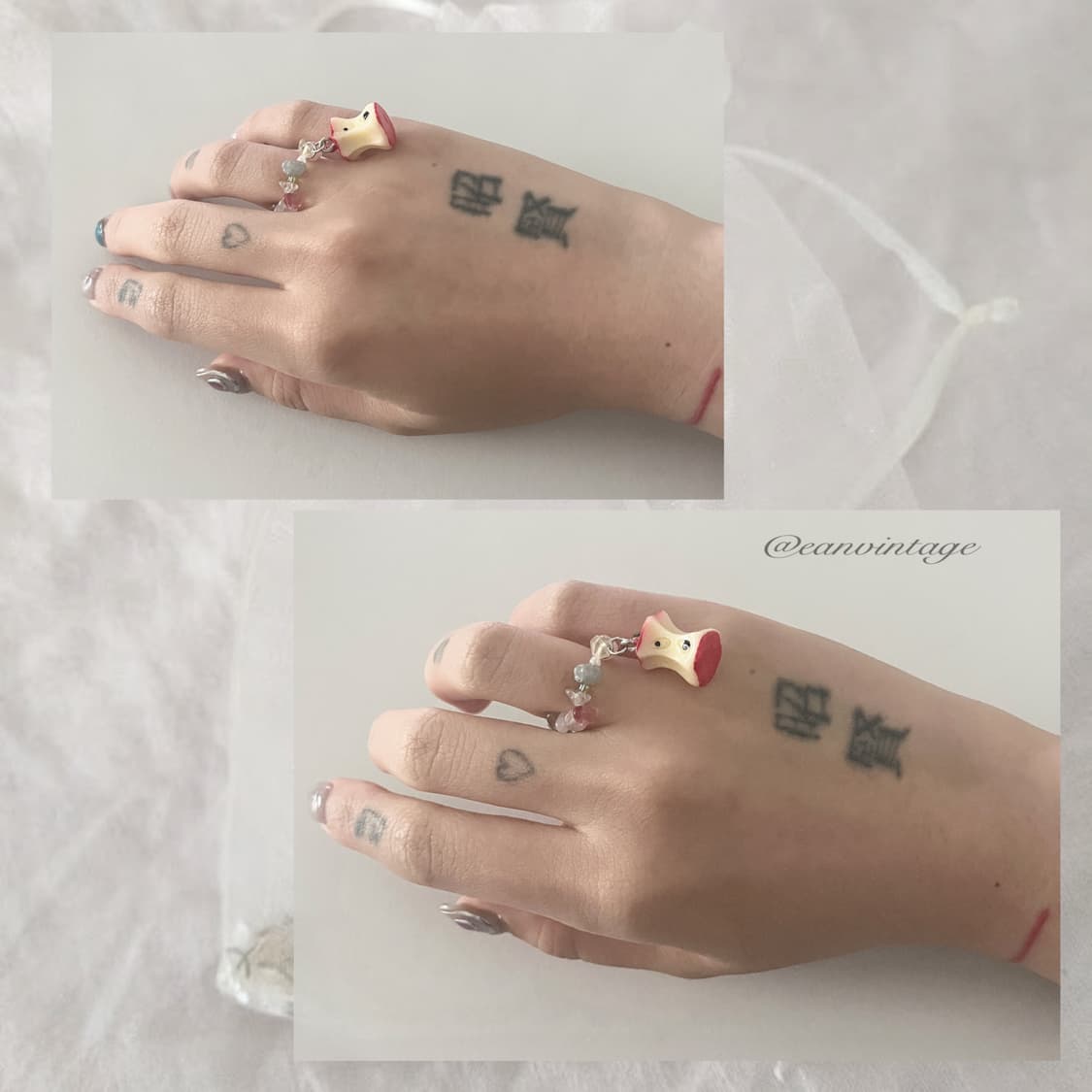 ean made bead ring 5,6,7,8 상품이미지9