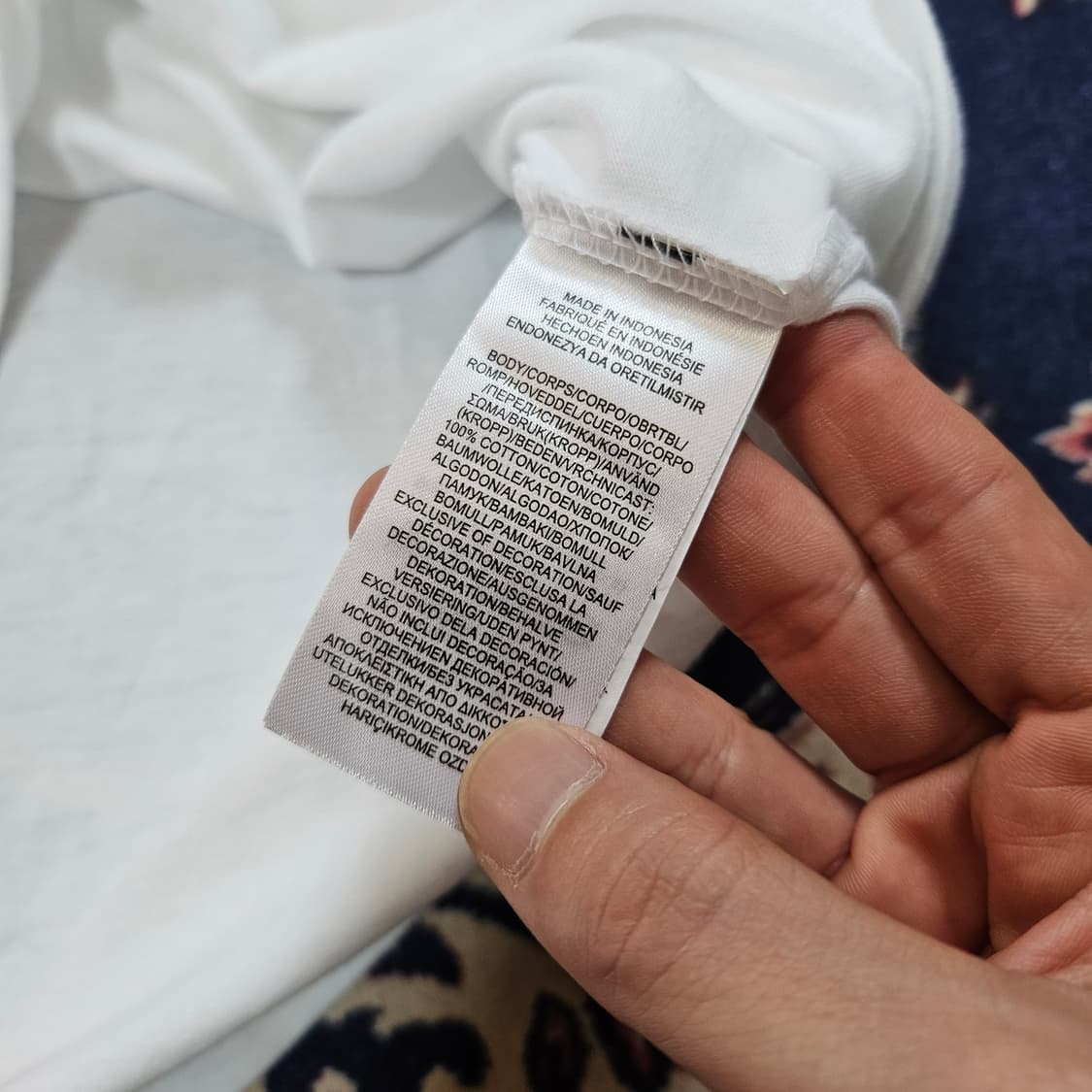 폴로랄프로렌 시그니쳐 포니 자수 라운드넥 티셔츠 상품이미지6