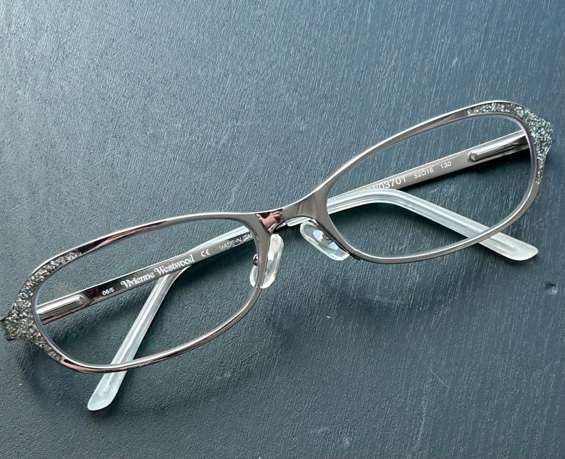 비비안웨스트우드 글리터 안경  상품이미지1