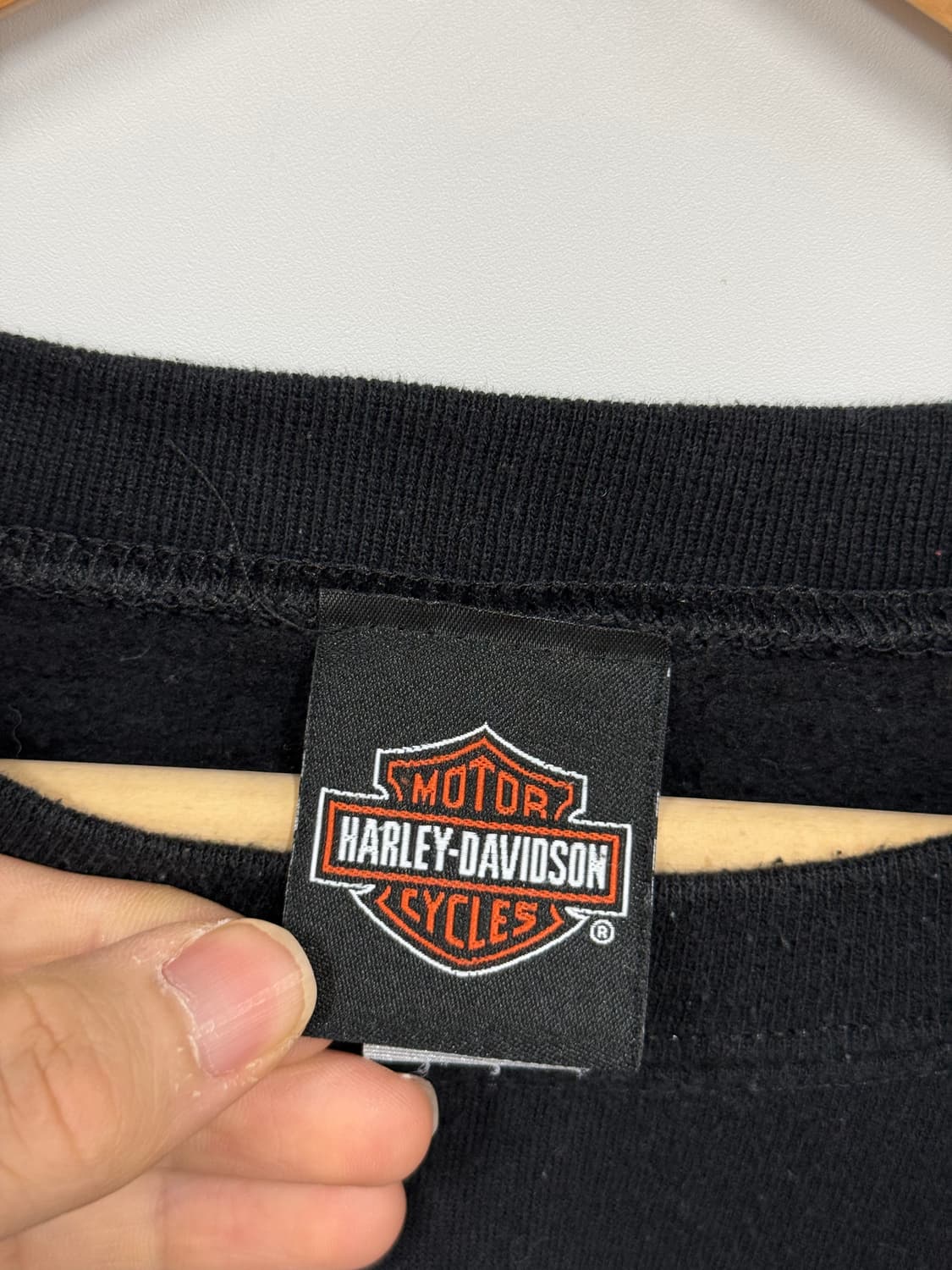 Harley Davidson Skull Sweatshirt 상품이미지6