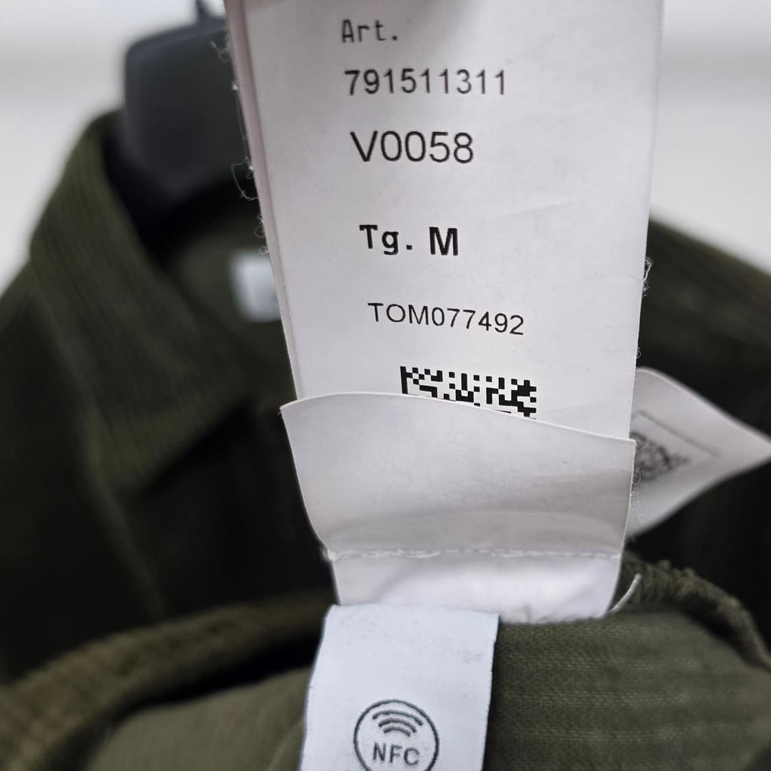 23fw 스톤아일랜드 코듀로이 오버셔츠 자켓 m사이즈 95 판매 상품이미지5