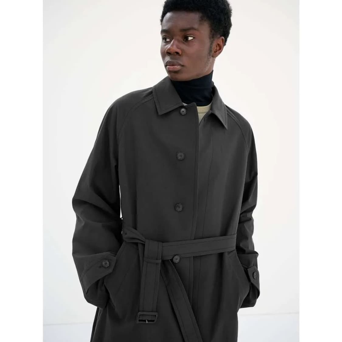 오라리 울 맥스 캔버스 코트 4사이즈 상품이미지1