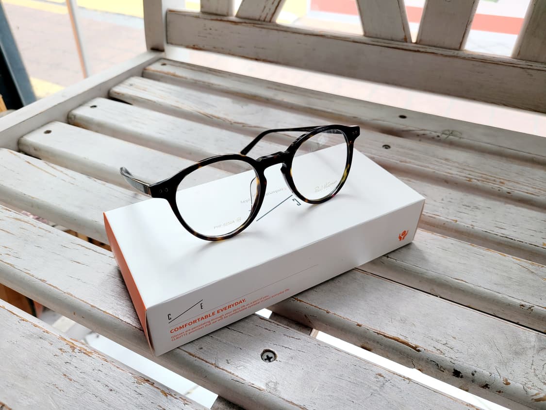 폴휴먼안경 PHF-5250A 진한호피뿔테  상품이미지3