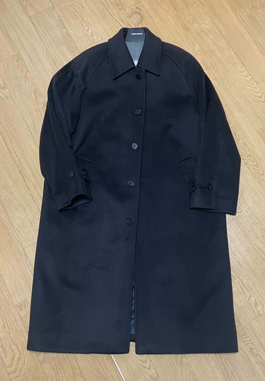 인사일런스 마펠 캐시미어 발마칸 코트 MUD GREY(L) 상품이미지1