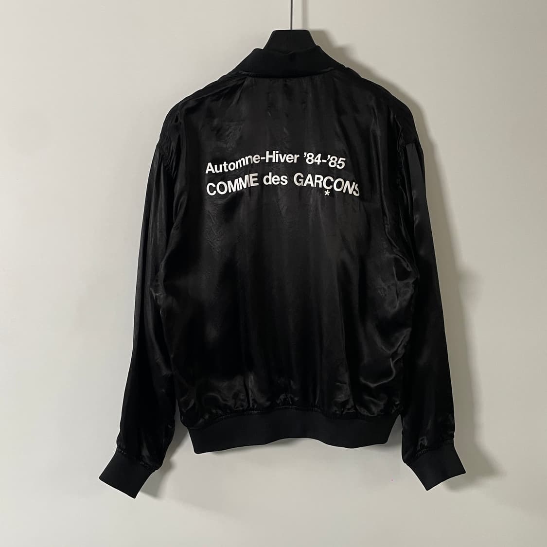 꼼데가르송 CDG 스태프 실크 블루종 자켓 (on.933)   상품이미지2