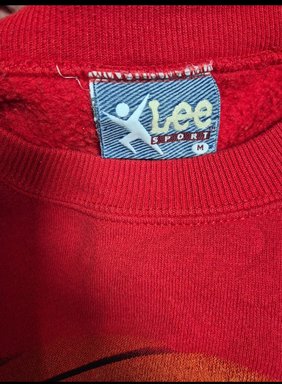 Lee 리 90s 빈티지 맨투맨 (made usa) 상품이미지2