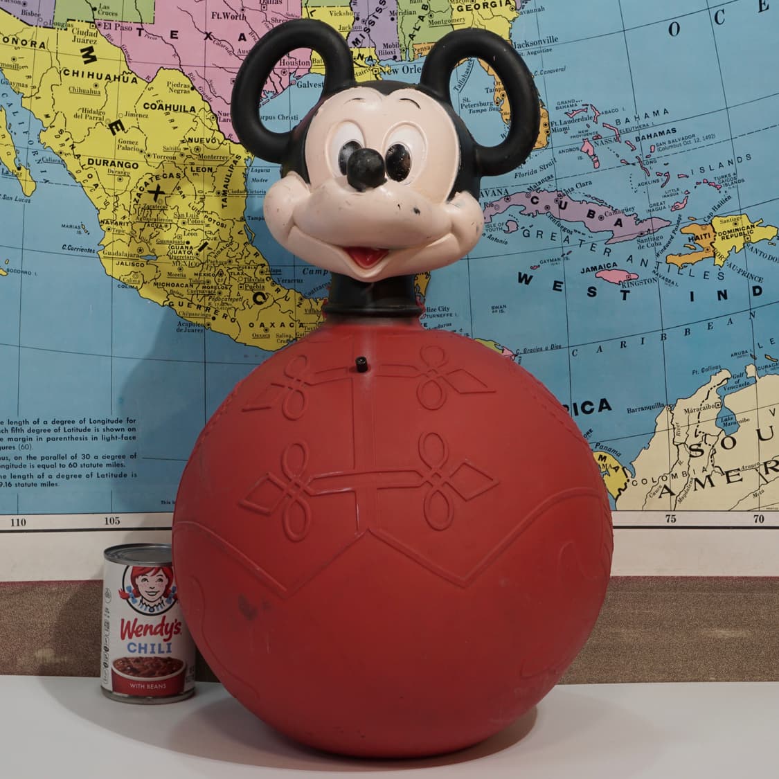 빈티지 소품 1970년 월트 디즈니 미키마우스 호피티 바운스 상품이미지4