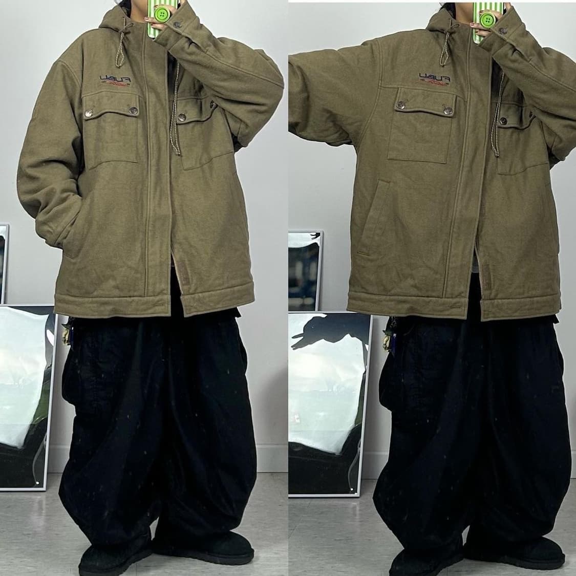" Fubu " coat  상품이미지7