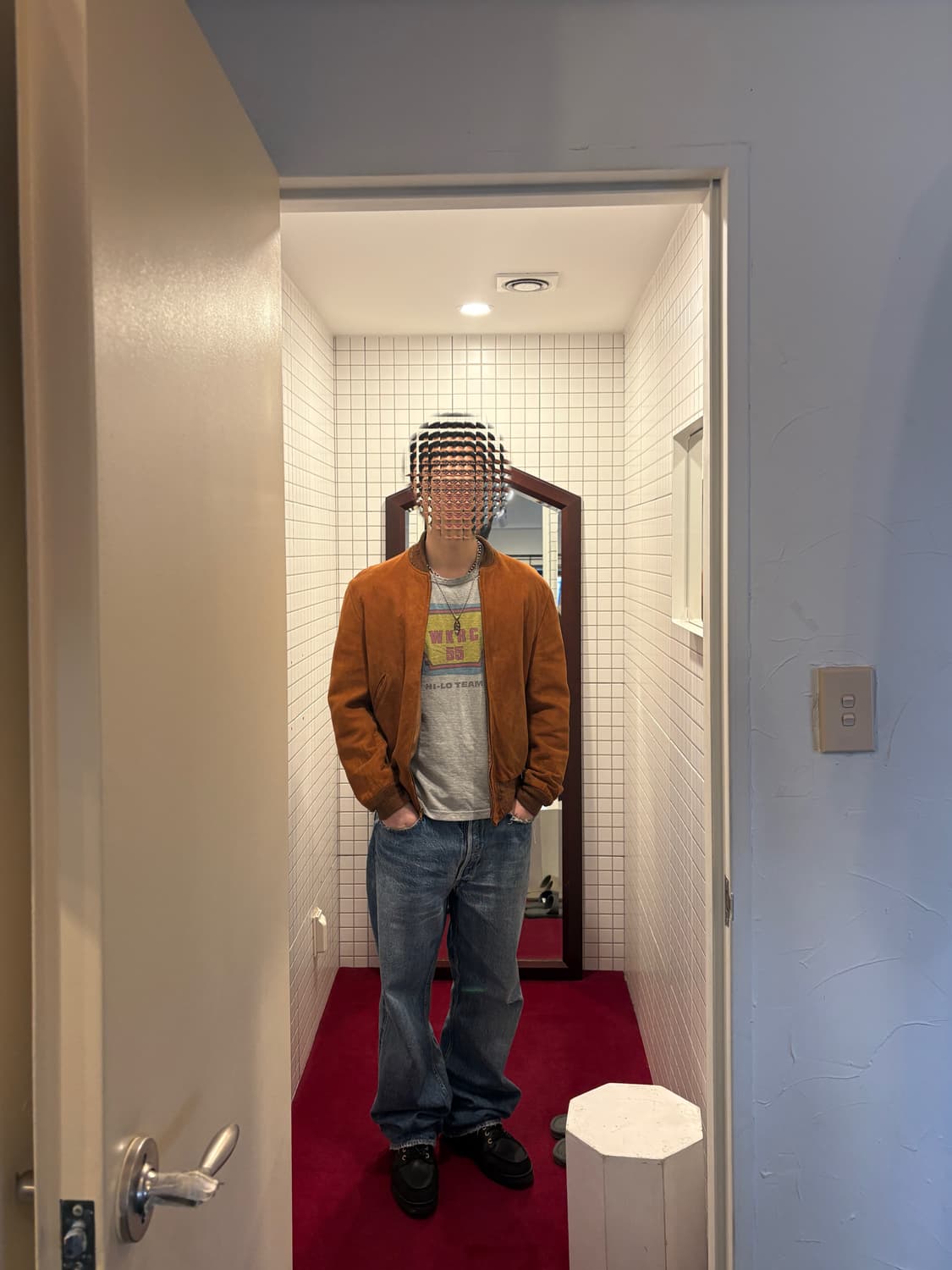 빈티지 40’s 디어스킨 자켓  상품이미지2